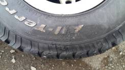 BFGoodrich Radial T/A, 31x10.5 r15 во Владивостоке BFGoodrich Radial T/A. Всесезонные, 2003 год, 30 %