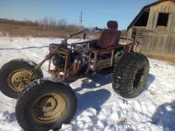 Самодельная модель. Продам самодельный болотоход, 400 куб. см., 300 кг., 350,00 кг.