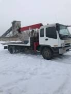 Isuzu Forward. Продаётся грузовик с манипулятором Isuzu Forvard, 7 127 куб. см., 4x2