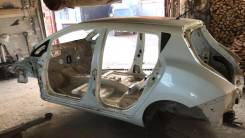 Кузов в сборе. Nissan Leaf, AZE0 Двигатель EM57