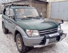 Toyota Land Cruiser Prado. KZJ95 VZJ95, 1KZTE 5VZFE
