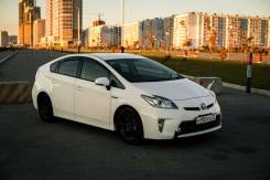 Toyota Prius. Без водителя