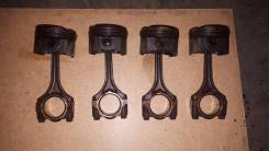 Поршень. Toyota Yaris, SCP10 Toyota Platz, SCP11 Toyota Vitz, SCP10 Toyota Echo, SCP10 Двигатель 1SZFE