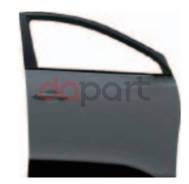 Дверь передняя правая с отв п/молдинг Hyundai Хендай ix35 10- BODY PARTS HNX3510510R