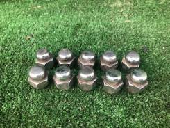 Гайка на колесо. Nissan: King Cab, Altima, Lucino, Figaro, NX-Coupe, NP300, 370Z, Almera, Caravan, Cedric, Terrano Regulus, 300ZX, Auster, Cabstar, Ci...