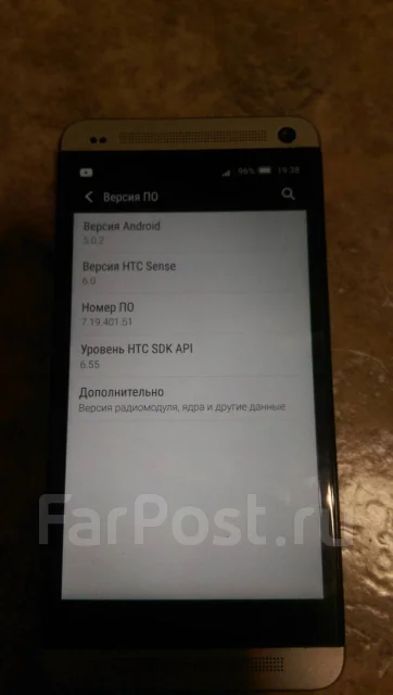 HTC One M7. �/�, �����������, 3G, 4G LTE ����