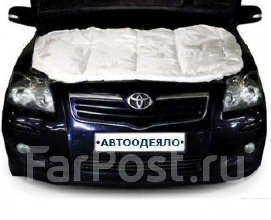 Одеяло утеплитель двигателя