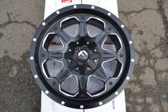 Fuel Boost. 9.0x20", 5x139.70, 5x150.00, ET20