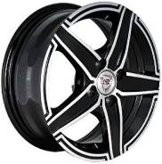 NZ Wheels F-1. 6.0x15", 4x100.00, ET50, ЦО 60,1 мм.