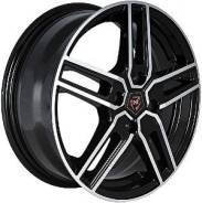 NZ Wheels F-12. 6.0x15", 4x100.00, ET36, ЦО 60,1 мм.