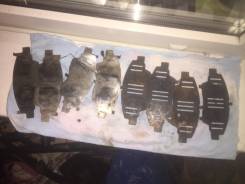 Пластина суппорта. Toyota: Windom, Crown, Scepter, Aristo, Verossa, Camry, Altezza, Carina ED, Corona Exiv, Brevis, Chaser, Celica, Mark II Wagon Blit...