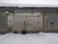 Гаражи капитальные. проспект Авиаторов 9, р-н Новоильинский, 27 кв. м., электричество, подвал. Вид снаружи