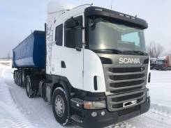 Scania G400. Skania G400 сцепка, 12 740 куб. см., 12 900 кг., 4x2