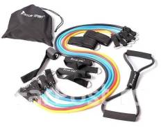 Резиновый эспандер Kylin Sport с пятью жгутами, нагрузка до 70 кг