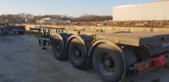 Тонар 974624. Полуприцеп контейнеровоз, 39 000 кг.