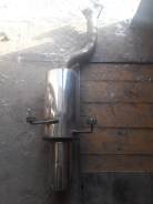 Выхлопная система. Subaru Legacy, BE5, BH5, BH9, BHE, BHC, BE9 Subaru Legacy Lancaster, BH9, BHE Двигатели: EJ201, EJ25, EJ20, EJ251, EZ30