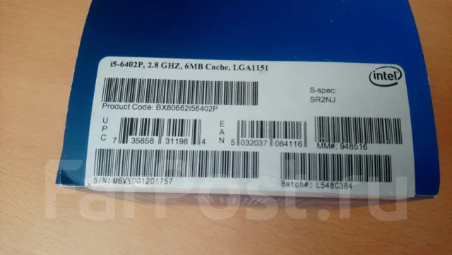 Intel Core i5-6400 ����