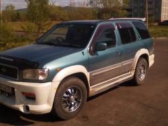 Обвес кузова аэродинамический. Nissan Terrano, LR50, LUR50, LVR50, PR50, R50, RR50, TR50