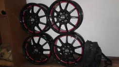 Alcasta M23. x15", 4x100, ET40 ����
