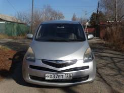 Toyota Ractis. автомат, передний, 1.3 (87 л.с.), бензин, 95 000 тыс. км