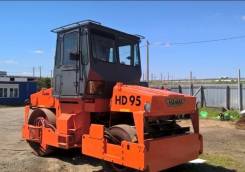 Услуги катка Hamm HD 95