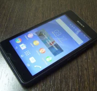 Sony Xperia E1. �/�, 8 ��, ������, 3G ����