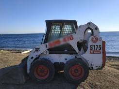 Bobcat S175. Минипогрузчик Bobcat s175, 900 кг., Дизельный, 0,40 куб. м.