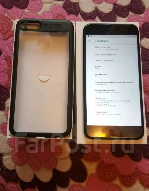 Xiaomi Mi A1. �/�, ������, 4G LTE ����