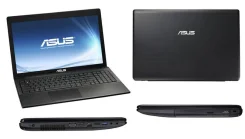 Asus X55A-SX193H. 15.6", 1,8����, ��� 2048 ��, ���� 320���, WiFi: 1, Bluetooth: 1, ����������� �� 2��. ����