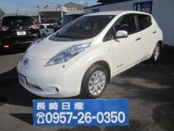 Nissan Leaf. автомат, передний, электричество, 34 000 тыс. км, б/п. Под заказ