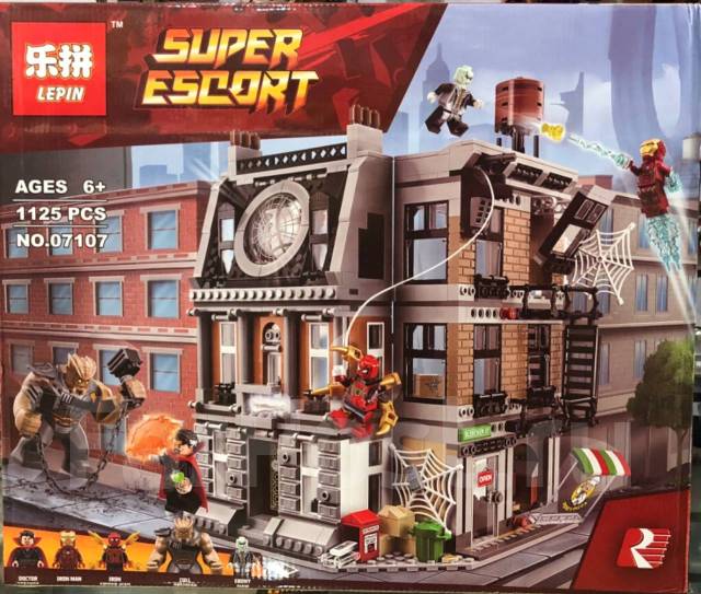 Lego super heroes 76108 online