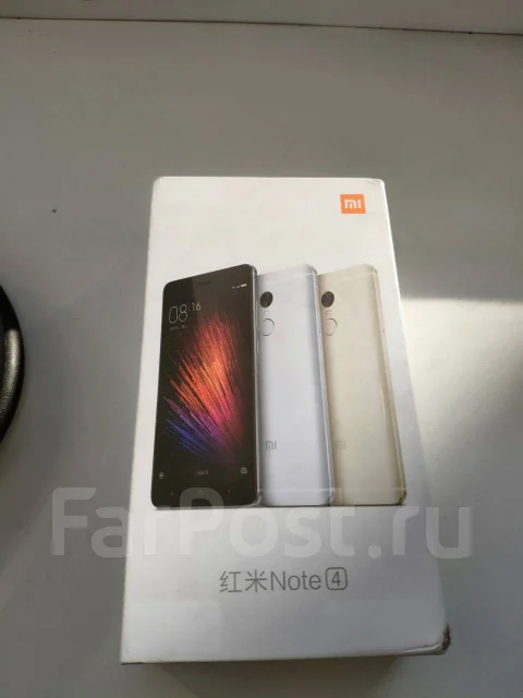 Xiaomi Redmi Note 4. �/�, �����������, 4G LTE, Dual-SIM ����