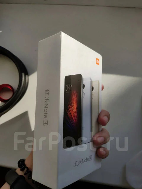 Xiaomi Redmi Note 4. �/�, �����������, 4G LTE, Dual-SIM ����
