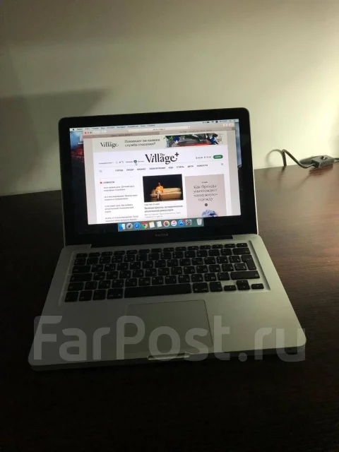 Apple MacBook 13. 13", 2����, ��� 8 ��, ���� 500���, WiFi: 1, Bluetooth: 1, ����������� �� 5��. ����