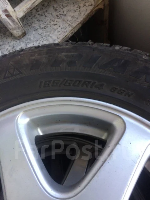 Bridgestone FEID. 14.0x14", ET0, �� 195���. ����