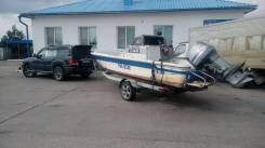 Yamaha UF-20. 1999 год год, длина 6,00 м., двигатель подвесной, 175,00 л.с., бензин