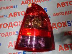 Стоп-сигнал. Toyota Corolla Fielder, NZE121, NZE124, ZZE122, ZZE123, ZZE124, NZE121G, NZE124G, ZZE122G, ZZE123G, ZZE124G Двигатели: 1NZFE, 1ZZFE, 2ZZG...