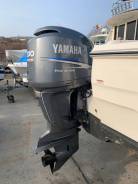 Yamaha. 200,00 л.с., 4-тактный, бензиновый, нога X (635 мм), 2013 год год
