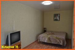 1-комнатная, улица Прапорщика Комарова 31а. Центр, 32 кв. м. Комната