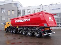 Kassbohrer. Полуприцеп DL