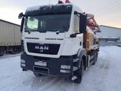 Putzmeister. Продам MAN TGA 2013 года Бетононасос , 38,00 м.