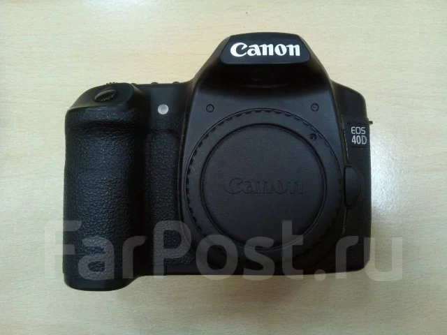Canon EOS 40D Kit. 10 - 14.9 ��, ���: 5� ����