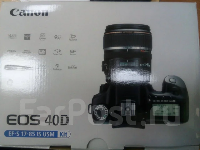 Canon EOS 40D Kit. 10 - 14.9 ��, ���: 5� ����