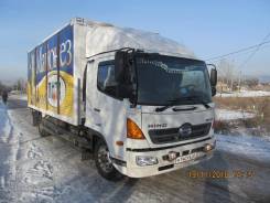 Hino. Продается ХИНО 500 рефрижератор от 0 до -18, 7 684 куб. см., 7 000 кг., 4x2