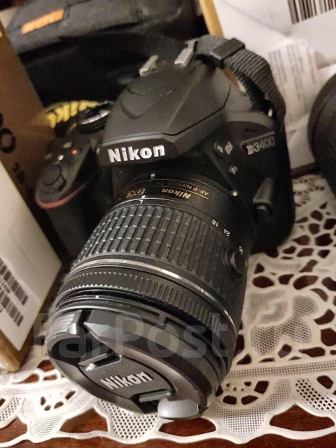 Nikon D3400. 20 � ����� �� ����