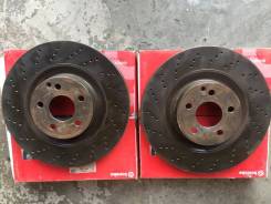 Диск тормозной. Mercedes-Benz S-Class, W221, V221, VV221 Двигатели: M273KE55, M273KE46, M278DE46AL, M157DE55AL, M275E55LA, M273E46, M275E55AL, M273E55