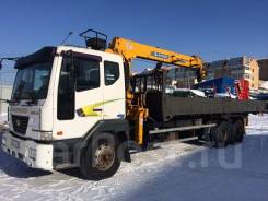 Daewoo Ultra Novus. Продается кран-борт в Иркутске, 12 000 куб. см., 6x4