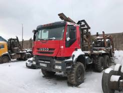 Iveco Trakker. Iveka tracker 420, 420 куб. см., 6x6
