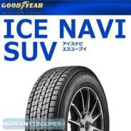 Goodyear Ice Navi SUV. Зимние, без шипов, 2018 год, без износа, 4 шт