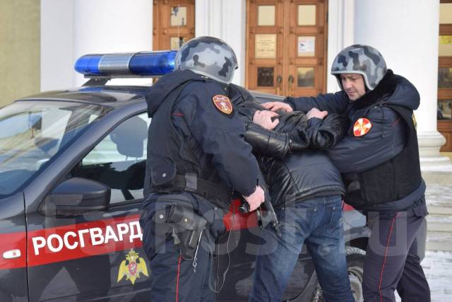 Авто росгвардии ово